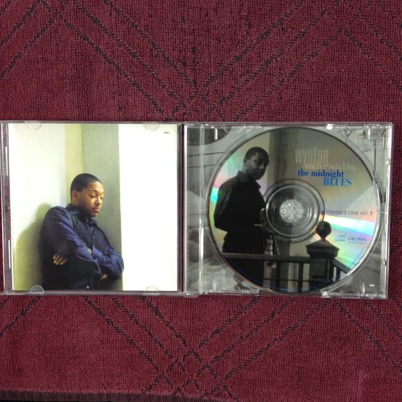 Wynton Marsalis - The Midnight Blues Volume 5 - 1998 - CD - Used - Picture 3 of 3